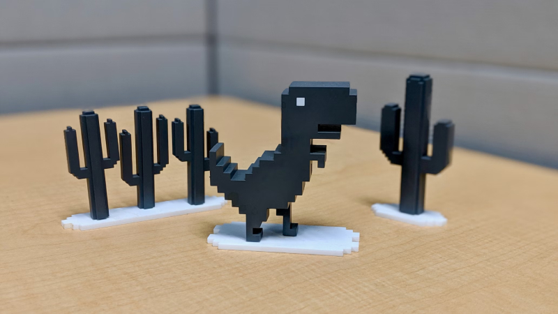 Cómo jugar al juego del dinosaurio de Chrome