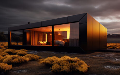 Casa prefabricada de acero