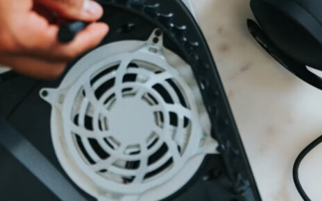 Ventilador de la PS5