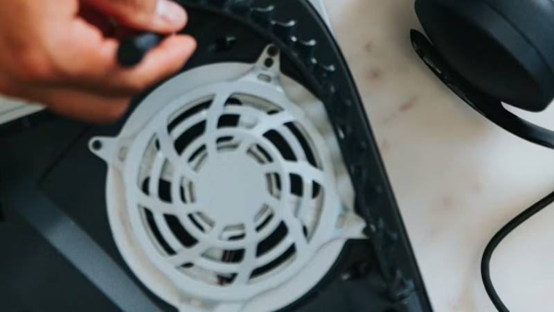 Ventilador de la PS5