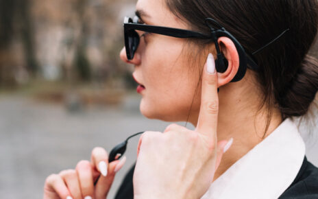 Auriculares de conducción ósea